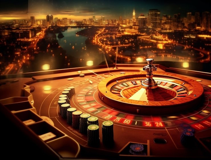 Wolf Gold slot machine reels with bonus symbols highlighted